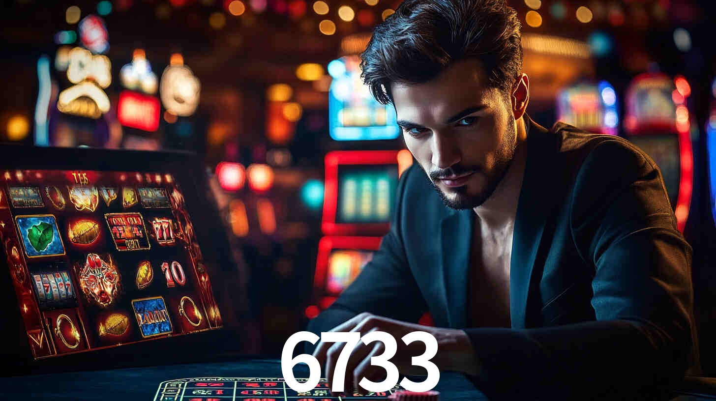6733