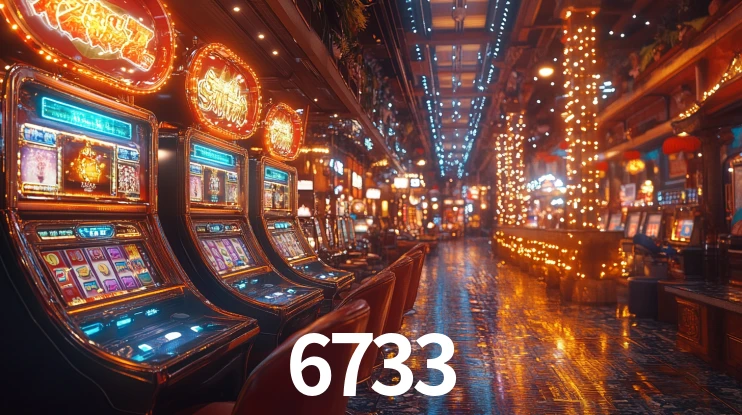 Sinta a adrenalina dos jogos de cassino com 6733